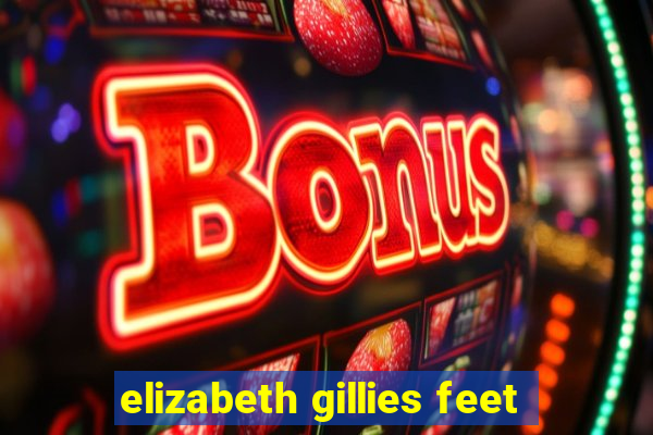 elizabeth gillies feet
