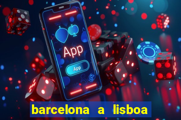 barcelona a lisboa de trem