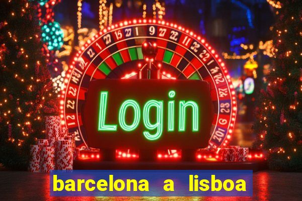 barcelona a lisboa de trem