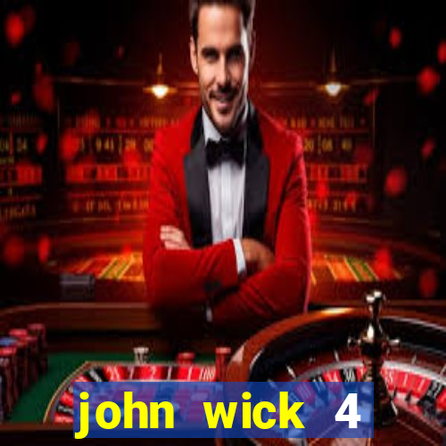 john wick 4 dublado torrent