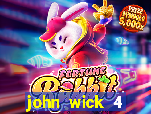 john wick 4 dublado torrent
