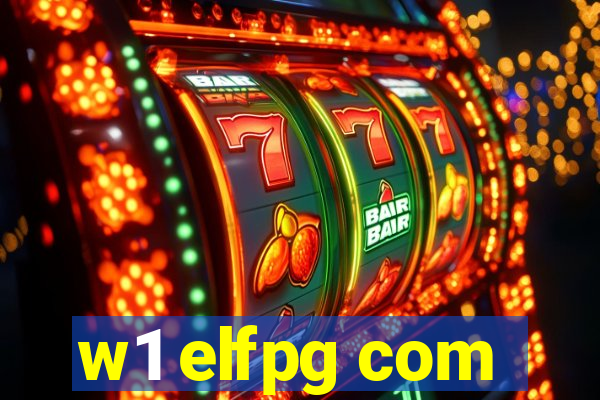 w1 elfpg com