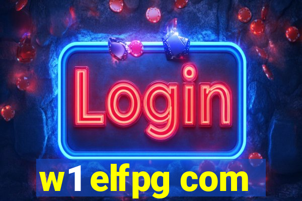 w1 elfpg com