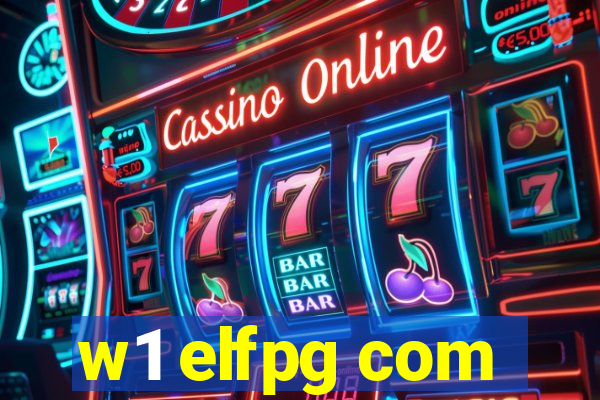 w1 elfpg com