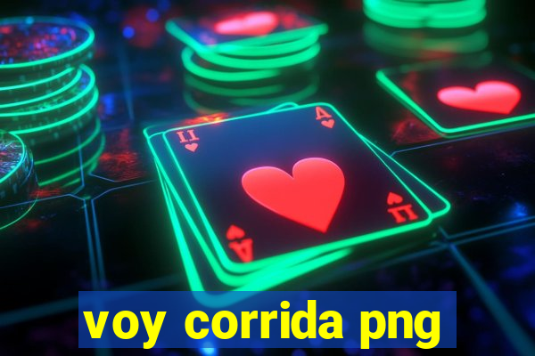 voy corrida png