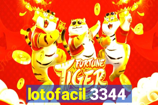 lotofacil 3344