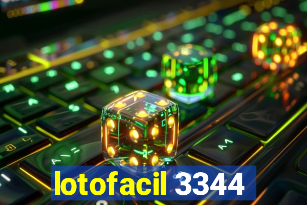 lotofacil 3344