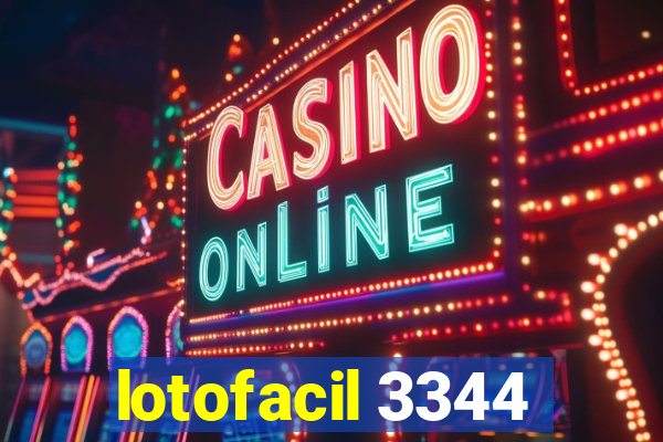 lotofacil 3344