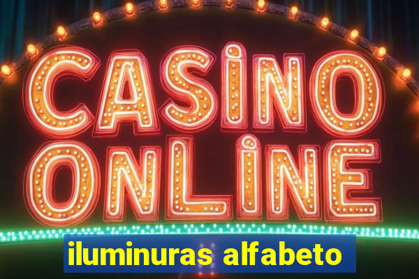 iluminuras alfabeto