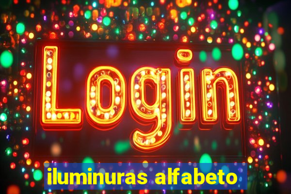 iluminuras alfabeto