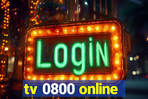 tv 0800 online