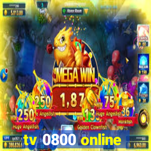 tv 0800 online