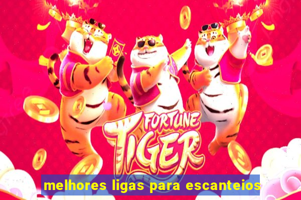 melhores ligas para escanteios