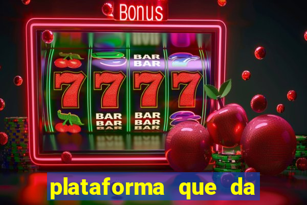 plataforma que da 30 reais para jogar