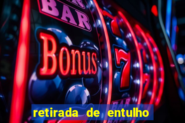 retirada de entulho gratuito santos
