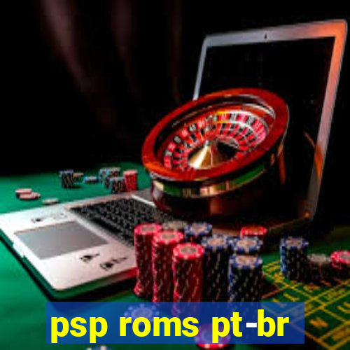 psp roms pt-br