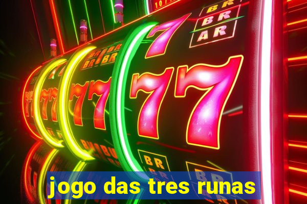 jogo das tres runas