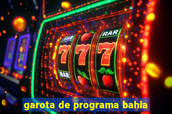 garota de programa bahia