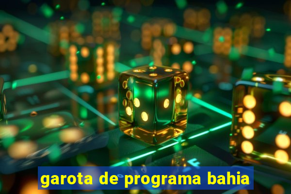 garota de programa bahia