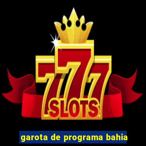 garota de programa bahia