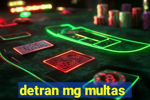 detran mg multas