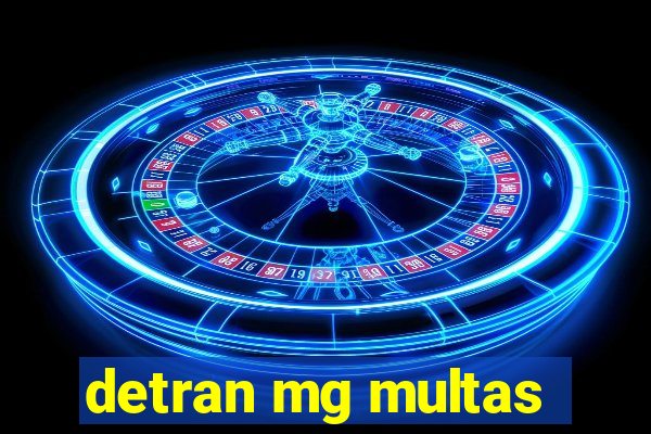 detran mg multas