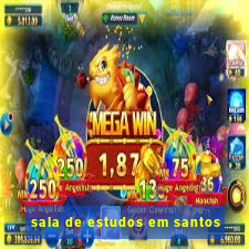 sala de estudos em santos
