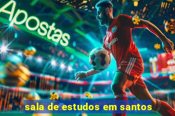 sala de estudos em santos