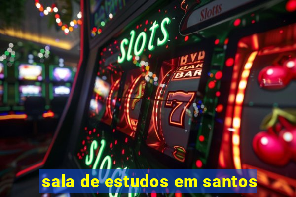 sala de estudos em santos