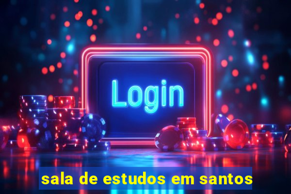 sala de estudos em santos