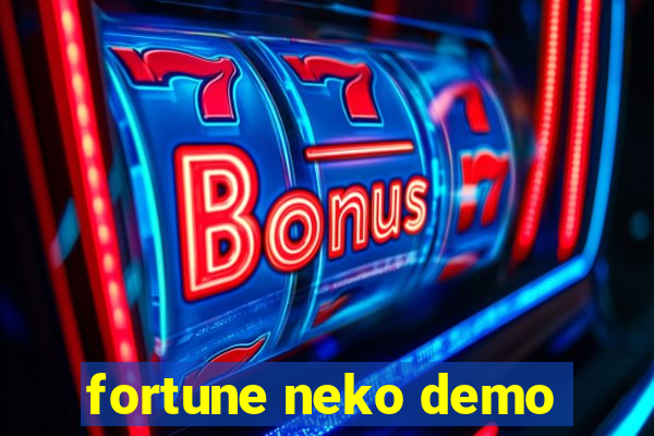 fortune neko demo