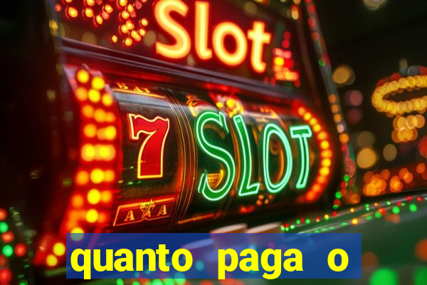 quanto paga o duque da quina com 6 dezenas