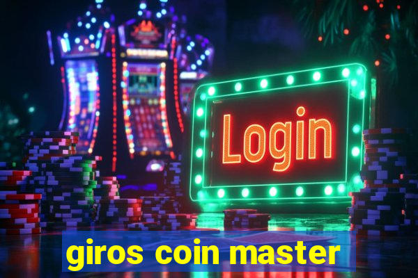 giros coin master
