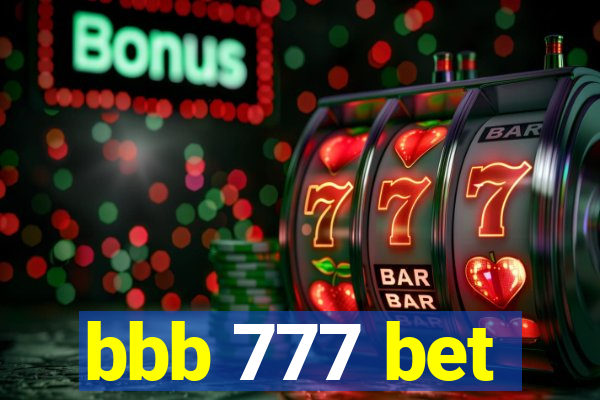 bbb 777 bet