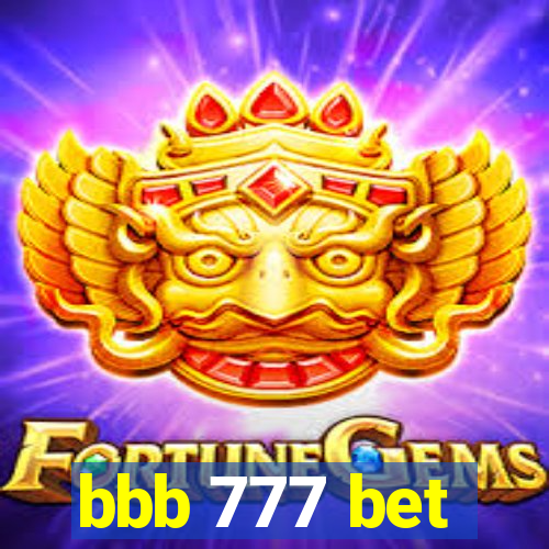 bbb 777 bet