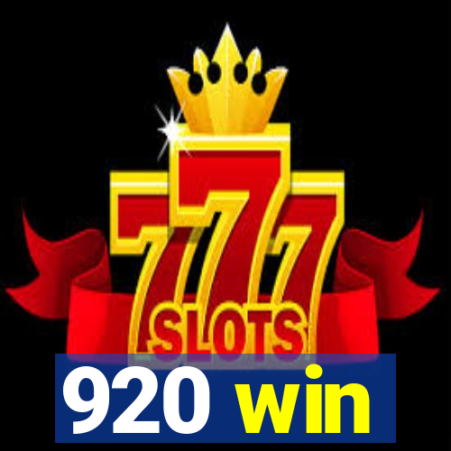 920 win