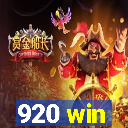 920 win