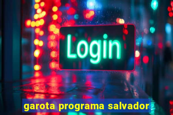 garota programa salvador