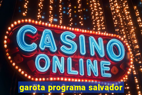 garota programa salvador