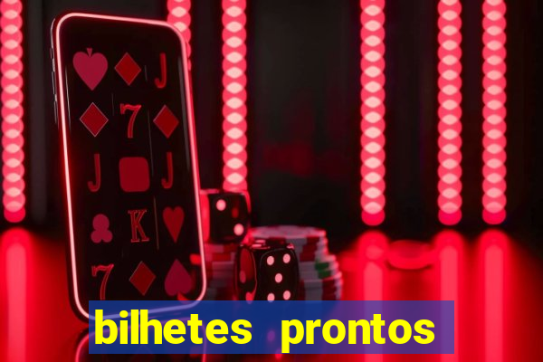 bilhetes prontos apostas esportivas