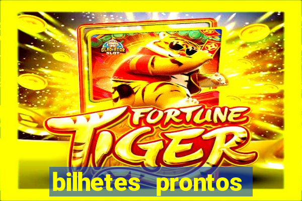 bilhetes prontos apostas esportivas