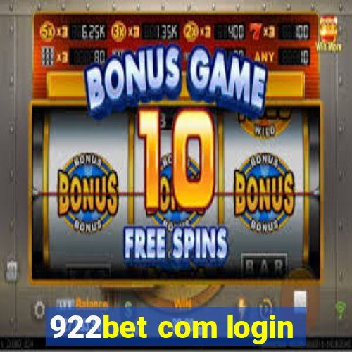 922bet com login
