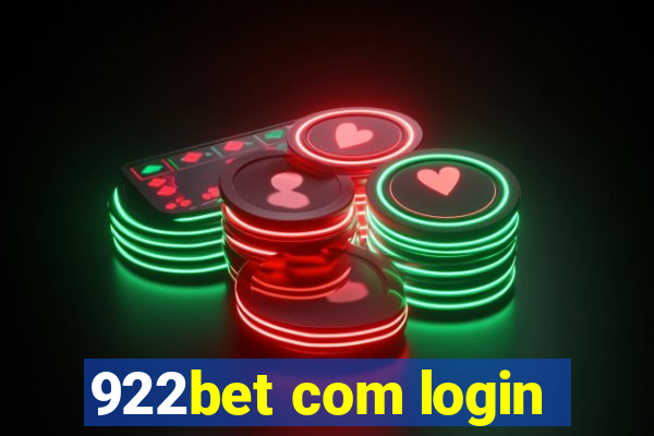 922bet com login