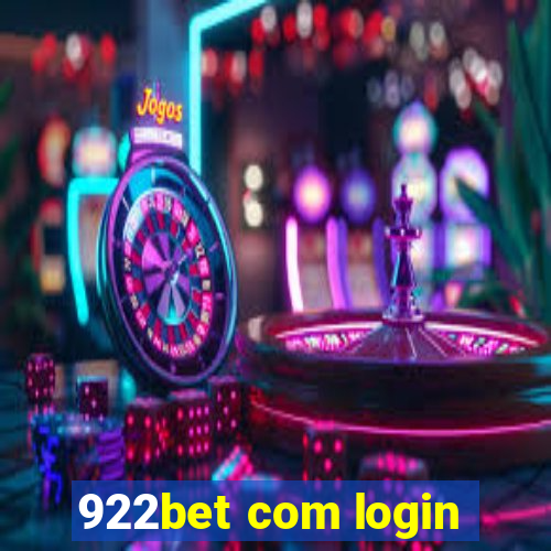 922bet com login