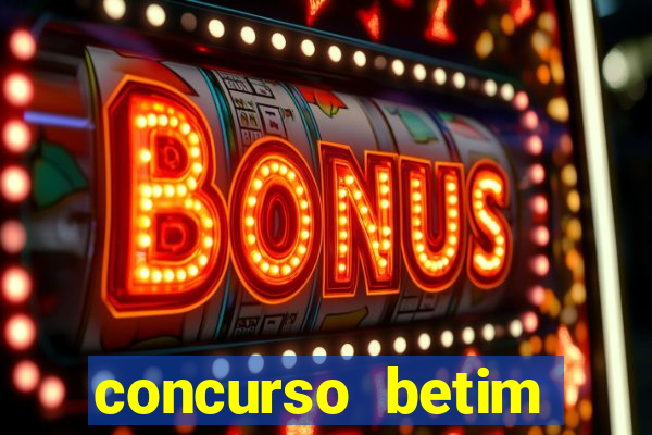 concurso betim 2024: fumarc