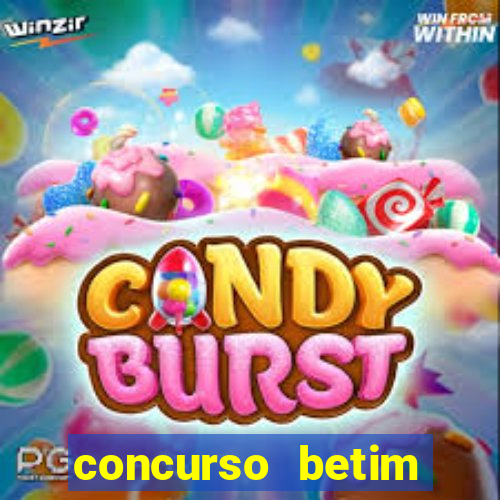 concurso betim 2024: fumarc