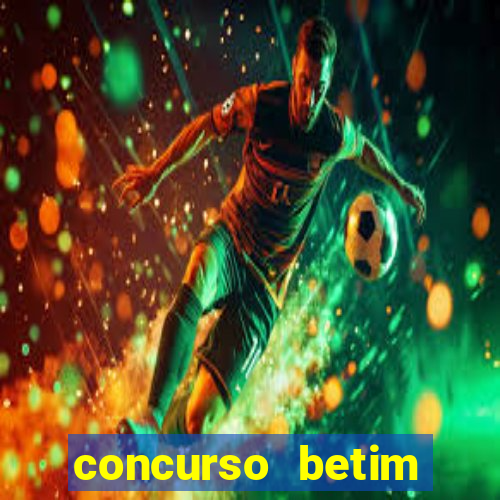 concurso betim 2024: fumarc