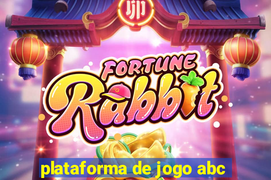 plataforma de jogo abc
