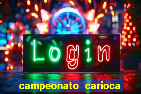 campeonato carioca de 1933