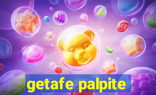 getafe palpite